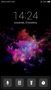 Ekran blokady | Ekran główny | Pasek skrótów i powiadomień | Informacje o telefonie Ekran blokady | Ekran główny | Pasek skrótów i powiadomień | Informacje o telefonie