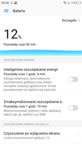 Zarządzanie zużyciem baterii