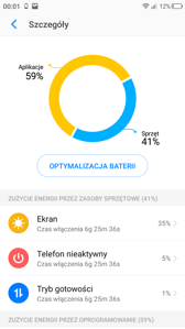 Zarządzanie zużyciem baterii