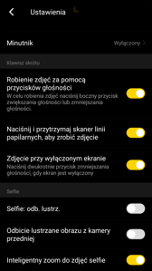 Tryb automatyczny | 10-stopniowe upiększanie twarzy | Wybór trybów i efekty kolorystyczne | Tryb zaawansowany | Ustawienia aparatu Tryb automatyczny | 10-stopniowe upiększanie twarzy | Wybór trybów i efekty kolorystyczne | Tryb zaawansowany | Ustawienia aparatu