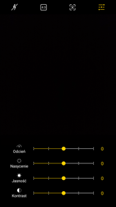 Tryb automatyczny | 10-stopniowe upiększanie twarzy | Wybór trybów i efekty kolorystyczne | Tryb zaawansowany | Ustawienia aparatu Tryb automatyczny | 10-stopniowe upiększanie twarzy | Wybór trybów i efekty kolorystyczne | Tryb zaawansowany | Ustawienia aparatu
