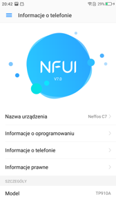 Ekran blokady | Ekran główny | Pasek skrótów i powiadomień | Informacje o telefonie Ekran blokady | Ekran główny | Pasek skrótów i powiadomień | Informacje o telefonie