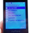 Interfejs myPhone 7300