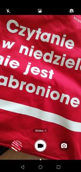 Interfejs i ustawienia aparatu | Tryb profesjonalny | Obiektyw AR | Tryb wideo Interfejs i ustawienia aparatu | Tryb profesjonalny | Obiektyw AR | Tryb wideo