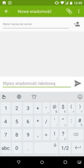 Menu telefonu i klawiatury