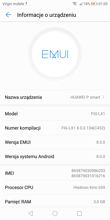 Informacje o telefonie | Wyświetlacz i ustawienia obrazu | Personalizacja i motywy