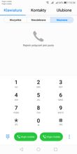 Dialer | Ustawienia dualSIM | Połączenia głosowe