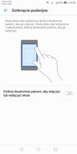 Wybrane opcje interfejsu
