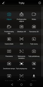 Interfejs, tryby i ustawienia aparatu Interfejs, tryby i ustawienia aparatu