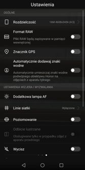 Interfejs, tryby i ustawienia aparatu Interfejs, tryby i ustawienia aparatu