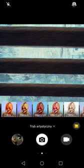 Interfejs, tryby i ustawienia aparatu Interfejs, tryby i ustawienia aparatu