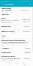 Ustawienia obrazu i personalizacja interfejsu