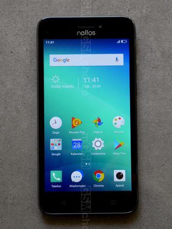 Budowa smartfonu jest typowa dla segmentu budżetowego Budowa smartfonu jest typowa dla segmentu budżetowego