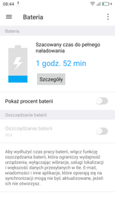 Zarządzanie baterią | Czas pracy z włączonym ekranem | Wynik z PC Mark