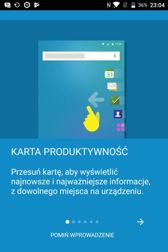 Karta produktywność i Convenience key