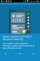 Karta produktywność i Convenience key