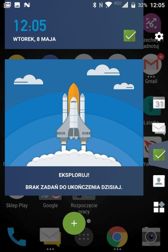 Karta produktywność i Convenience key