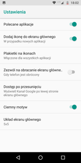Wyświetlanie obrazu i personalizacja interfejsu