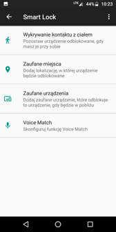 Smart Lock i biometryczne zabezpieczenia urządzenia