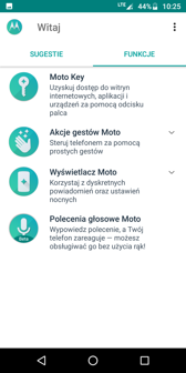 Aplikacja Moto