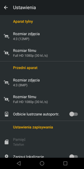 Interfejs aparatu