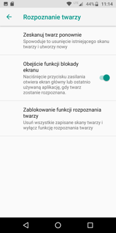 Smart Lock i biometryczne zabezpieczenia urządzenia