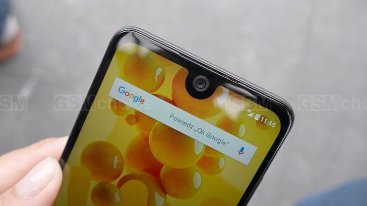 Wiko View 2 designem nawiązuje do Essential Phone