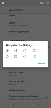 Ustawienia | Elementy personalizacji | Dodatkowe funkcje