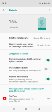 Czas pracy z włączonym ekranem | Wynik z PC Mark