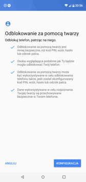 Ustawienia | Elementy personalizacji | Dodatkowe funkcje