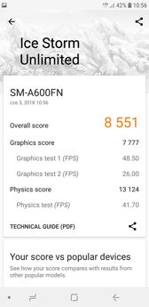 Wyniki benchmarków