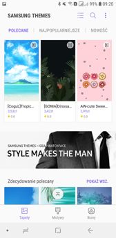 Elementy personalizacji