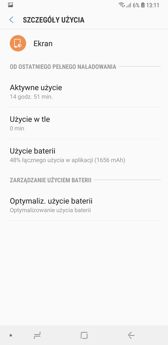 Czas pracy z włączonym ekranem | Wynik z PC Mark