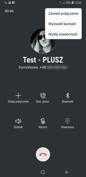 Ustawienia dualSIM | Połączenia głosowe