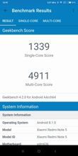 Wyniki benchmarków