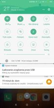 Ekran blokady, pulpit, powiadomienia, skróty