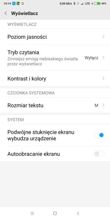 Ustawienia, gesty, dodatki, aplikacja konserwacyjna