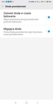 Ustawienia, gesty, dodatki, aplikacja konserwacyjna