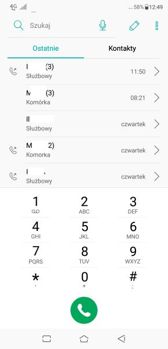 Aplikacja telefonu i SMS Aplikacja telefonu i SMS