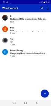 Aplikacja telefonu i SMS Aplikacja telefonu i SMS