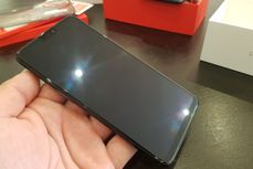 OnePlus 6 prosto z pudełka