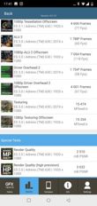 Wyniki benchmarków