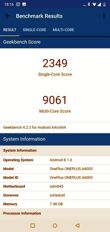 Wyniki benchmarków