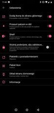 Ustawienia i opcje personalizacji