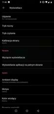 Ustawienia i opcje personalizacji