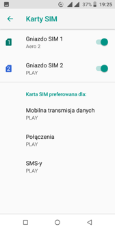 Obsługa dualSIM | Połączenia głosowe