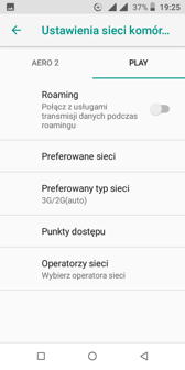 Obsługa dualSIM | Połączenia głosowe