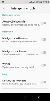Wybrane funkcje interfejsu Wybrane funkcje interfejsu