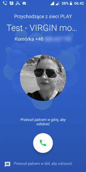 Obsługa dualSIM | Połączenia głosowe