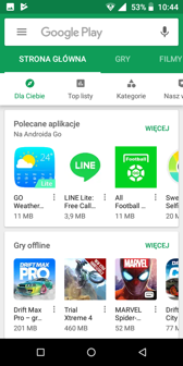 Aplikacje Go w sklepie | Files Go | Mapy Go Aplikacje Go w sklepie | Files Go | Mapy Go